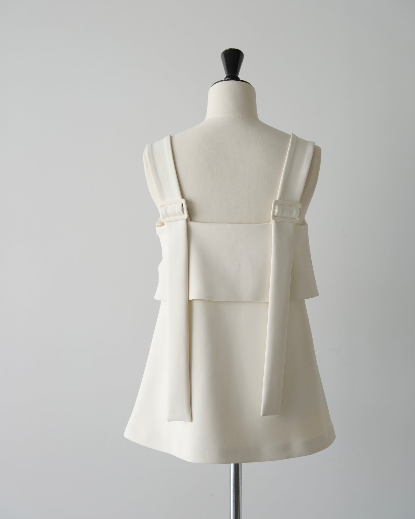 Biraku bustier tops (White)