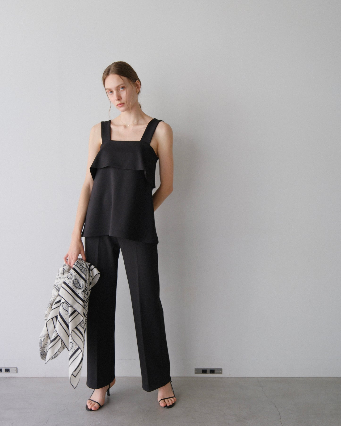 Biraku bustier tops (Black)