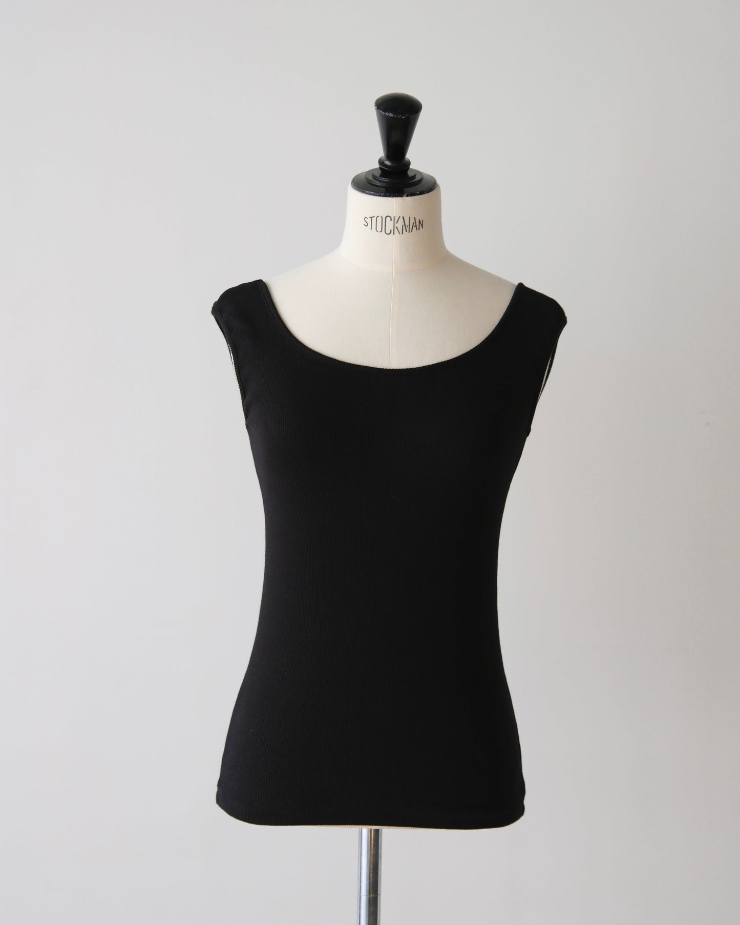 2way Thank top - black