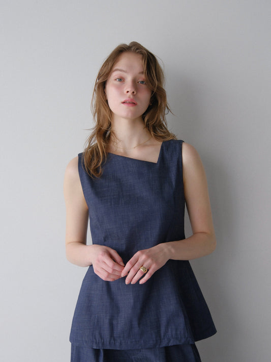 【coming soon】Denim like tops