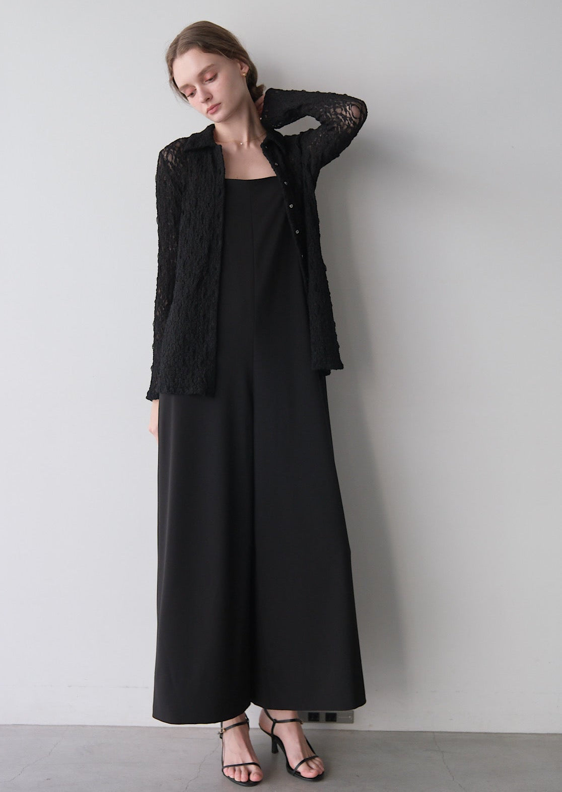 Lady lace shirt