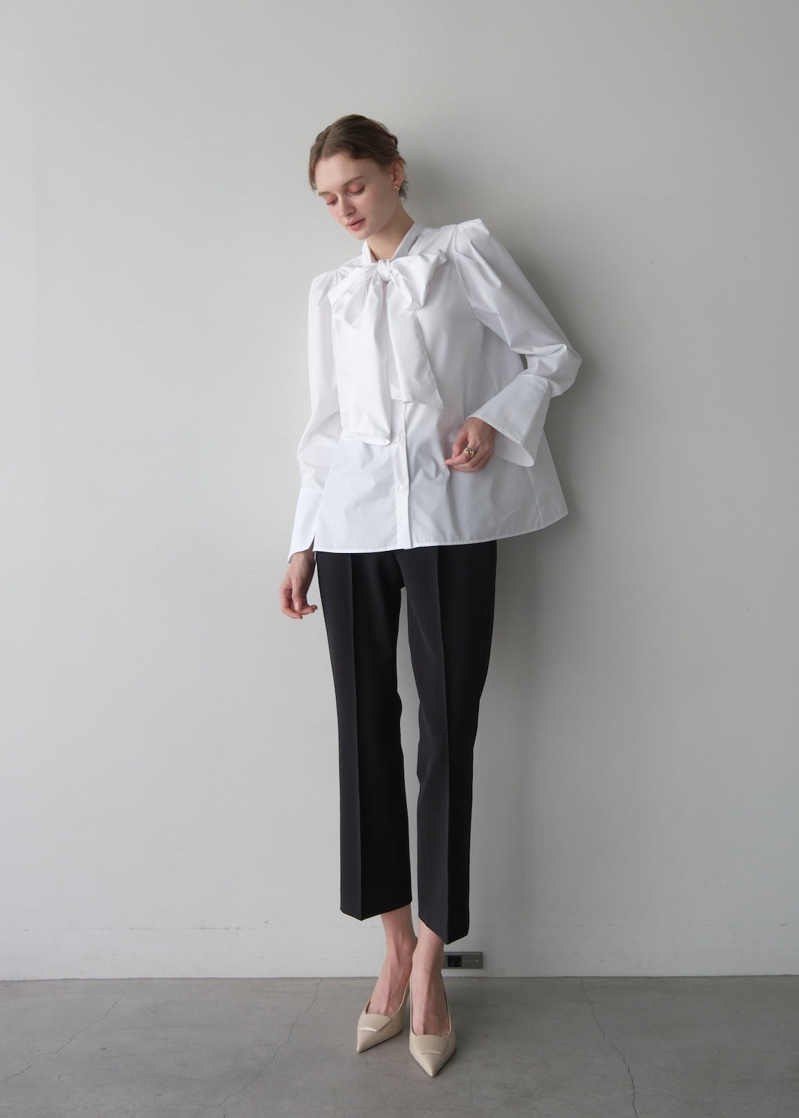 【Pre order】 2way Lady blouse