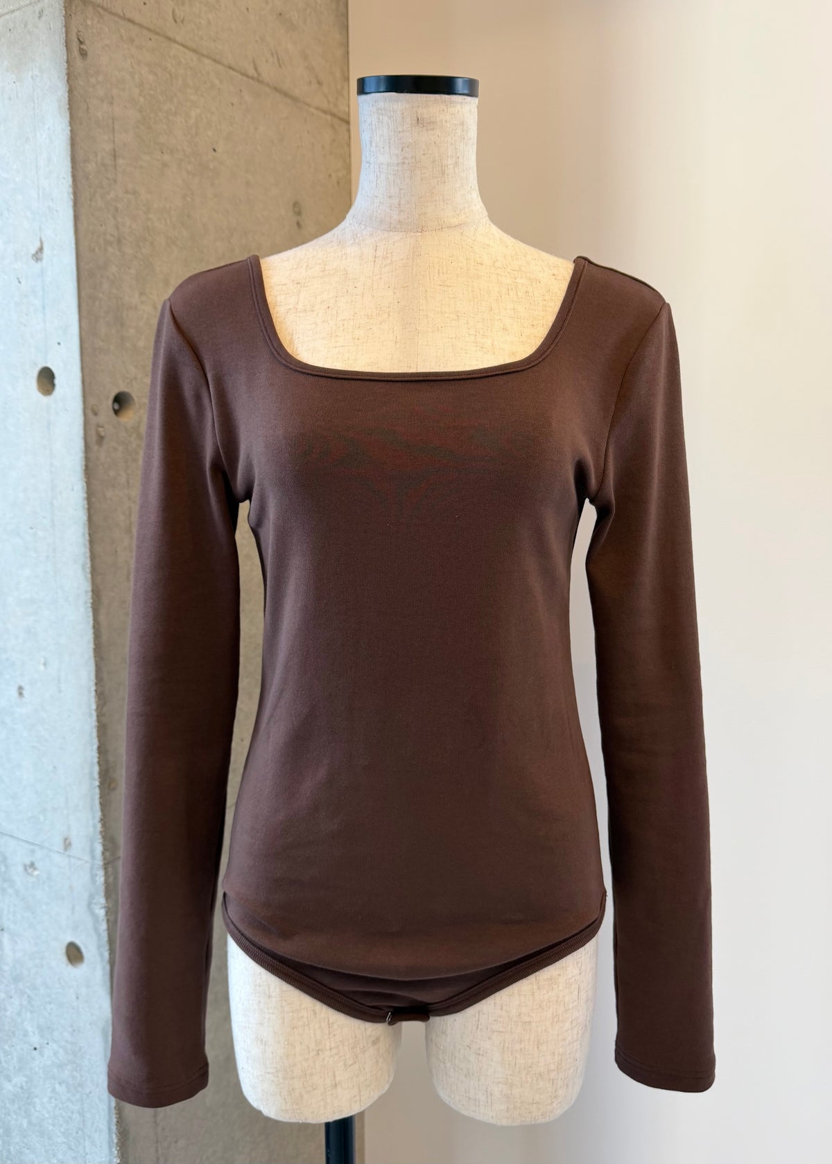 (Pre order) Square neck body suit