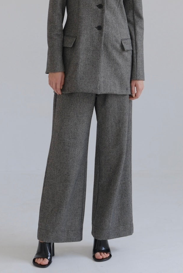 Lady Easy pants / gray