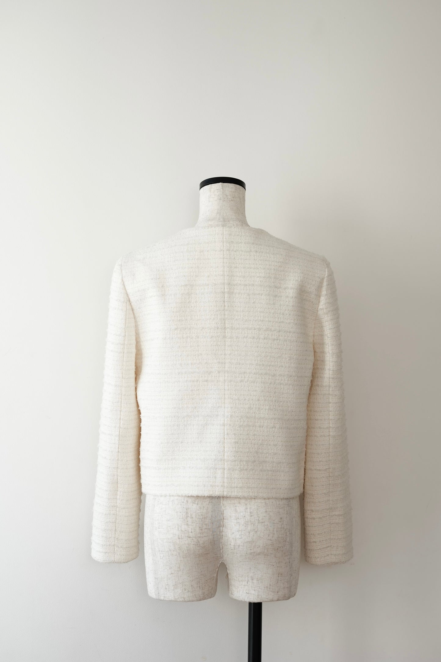 【予約】CARLA Tweed Jacket (White)