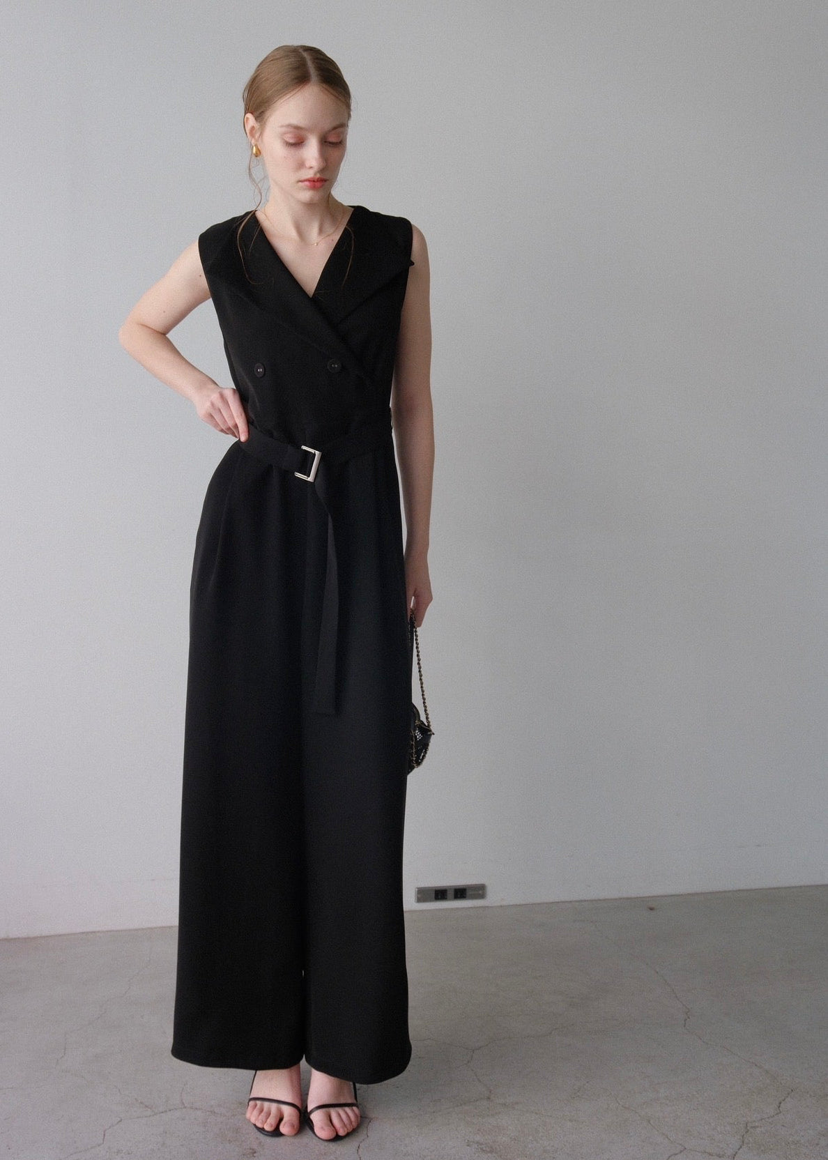 Lady handsome all in one / Black