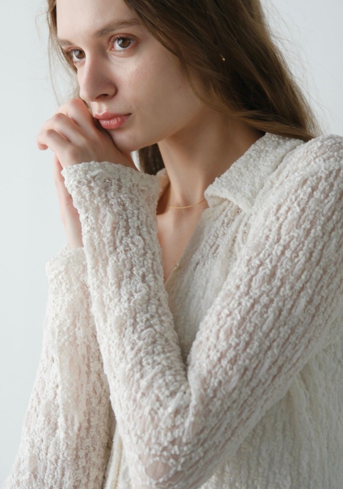 Lady lace shirt