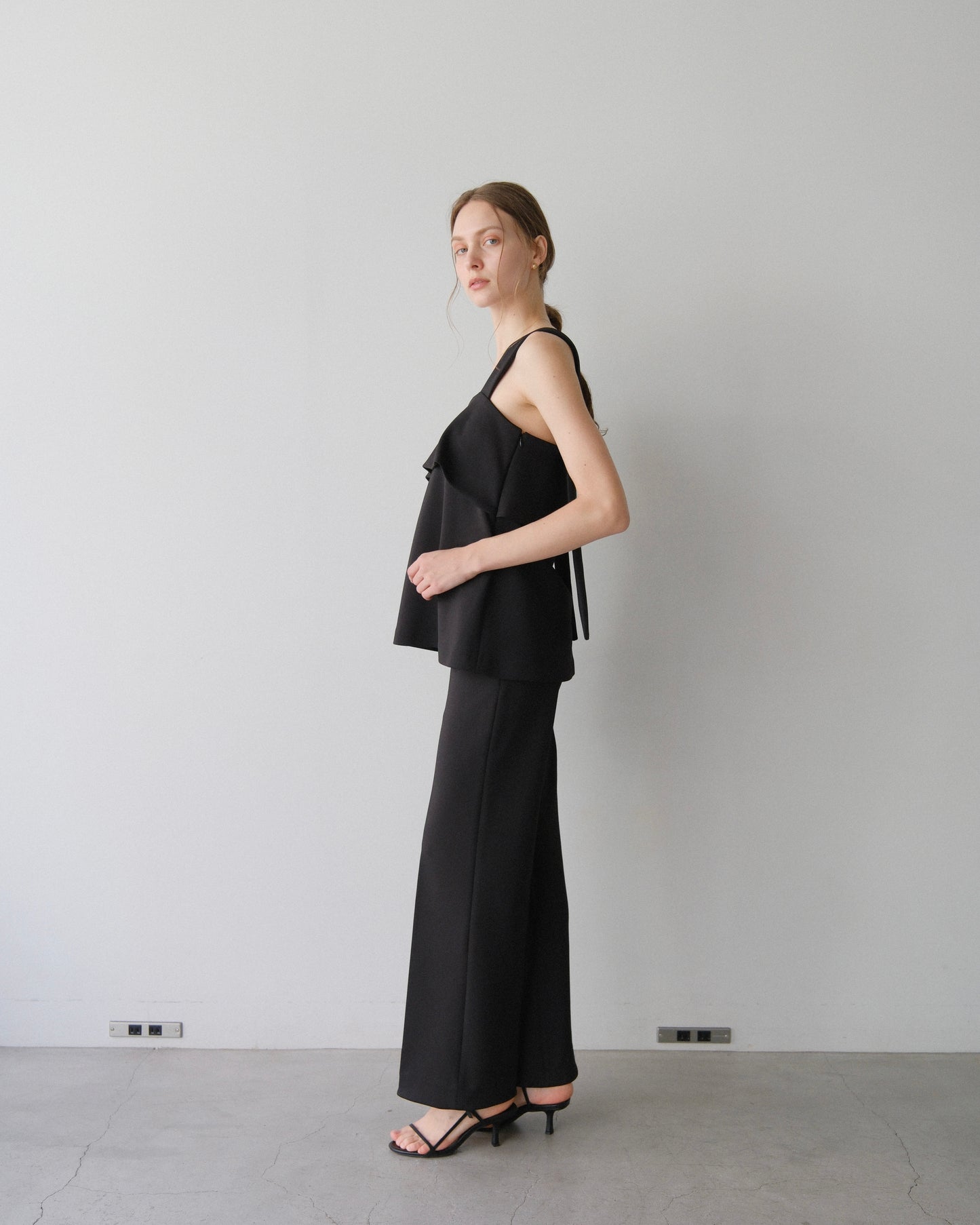 Biraku pants(Black)