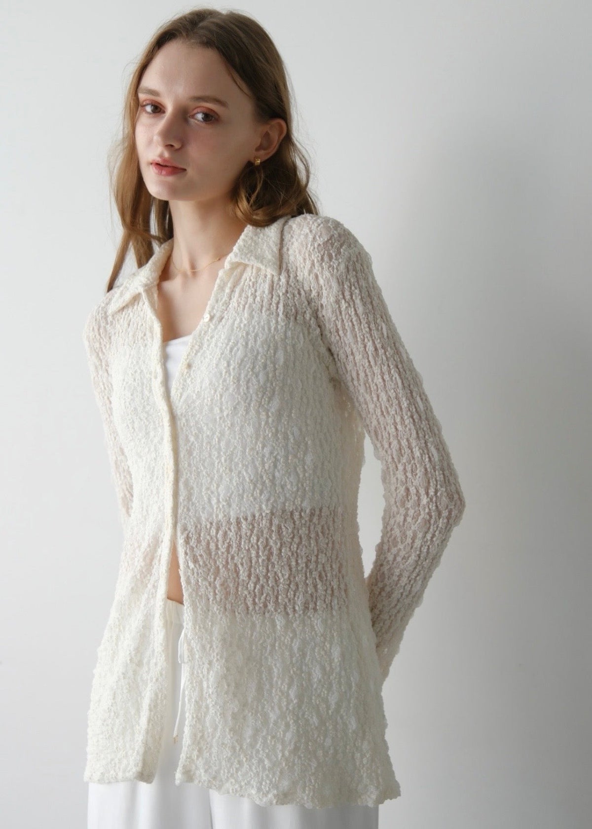 Lady lace shirt