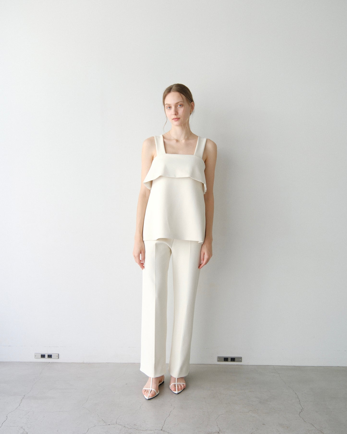 Biraku pants(White)