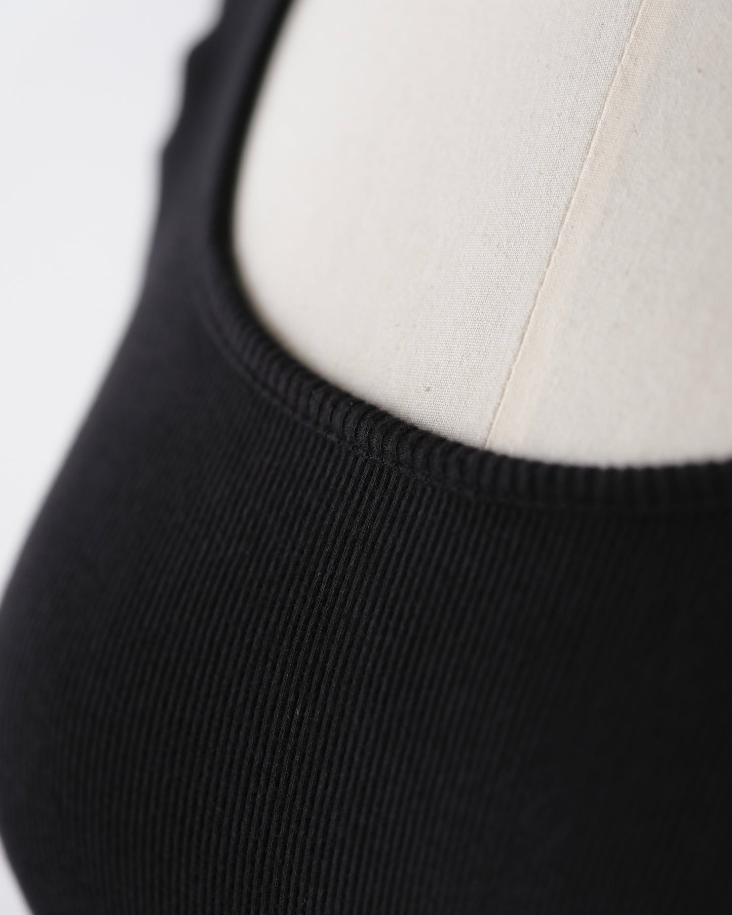 2way Thank top - black