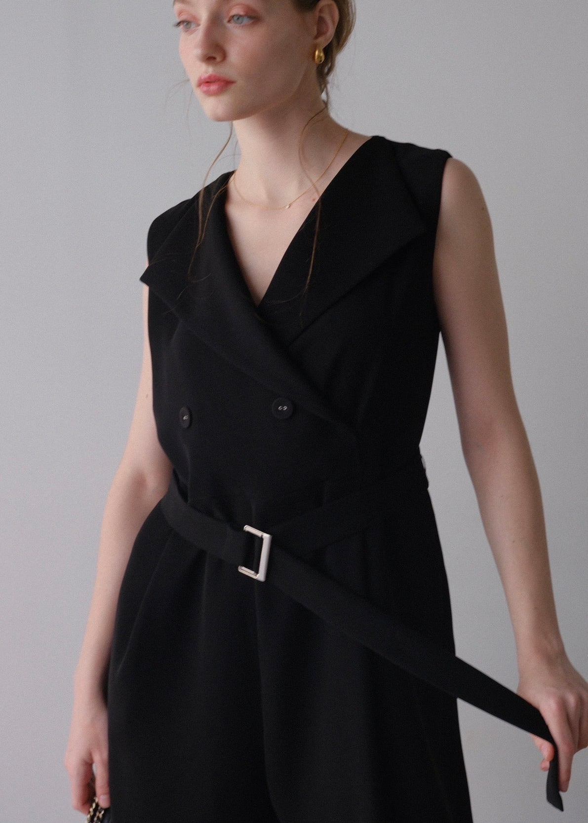 Lady handsome all in one / Black
