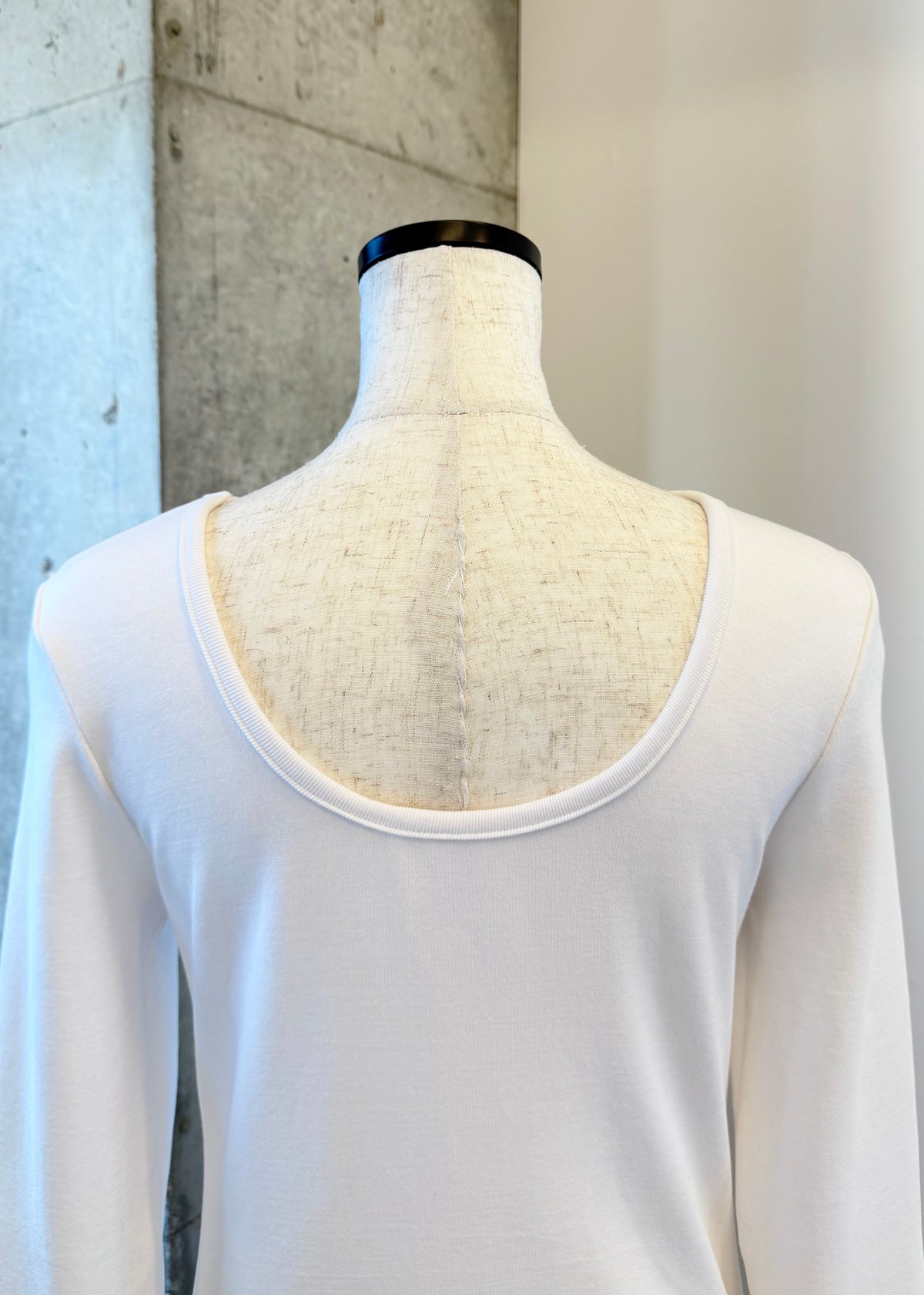 (Pre order) Back open body suit