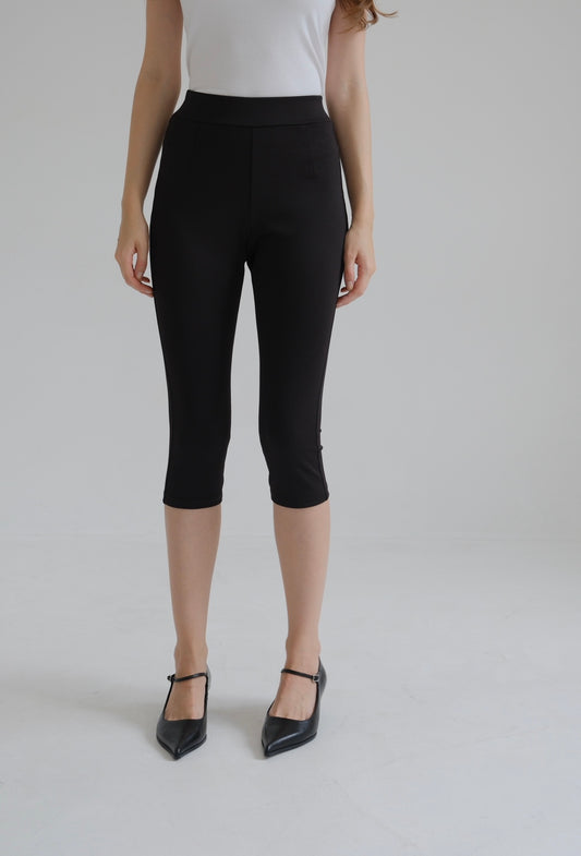 【即納】 Biraku capri pants