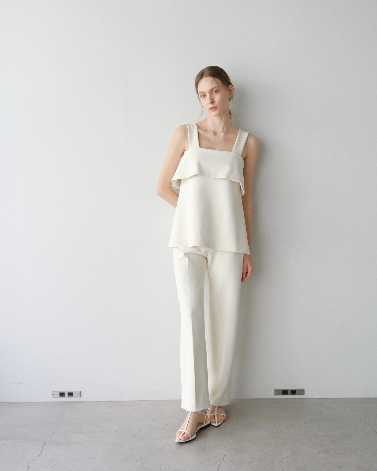 Biraku pants(White)