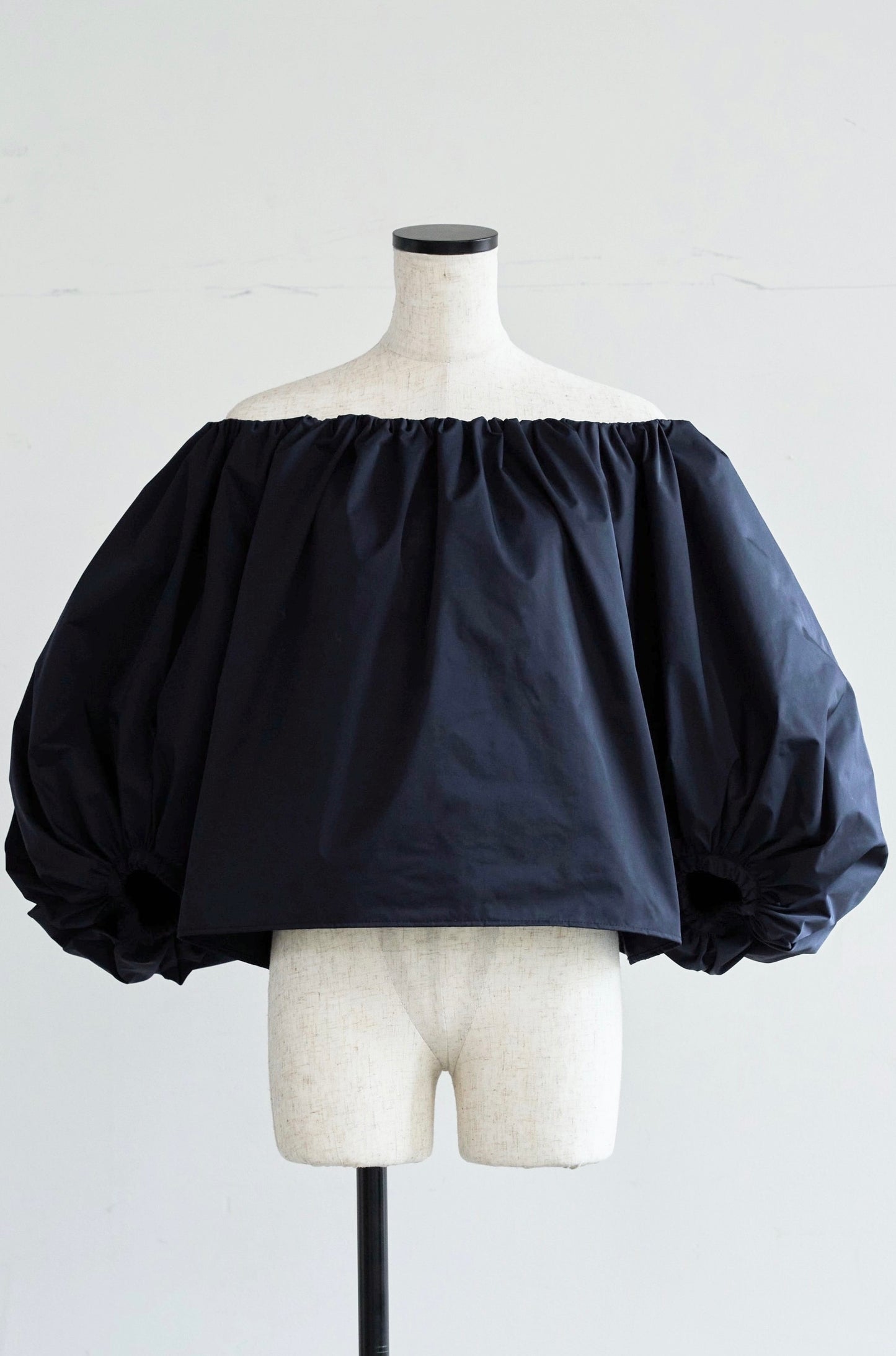 Otona whip off shoulder(Navy)