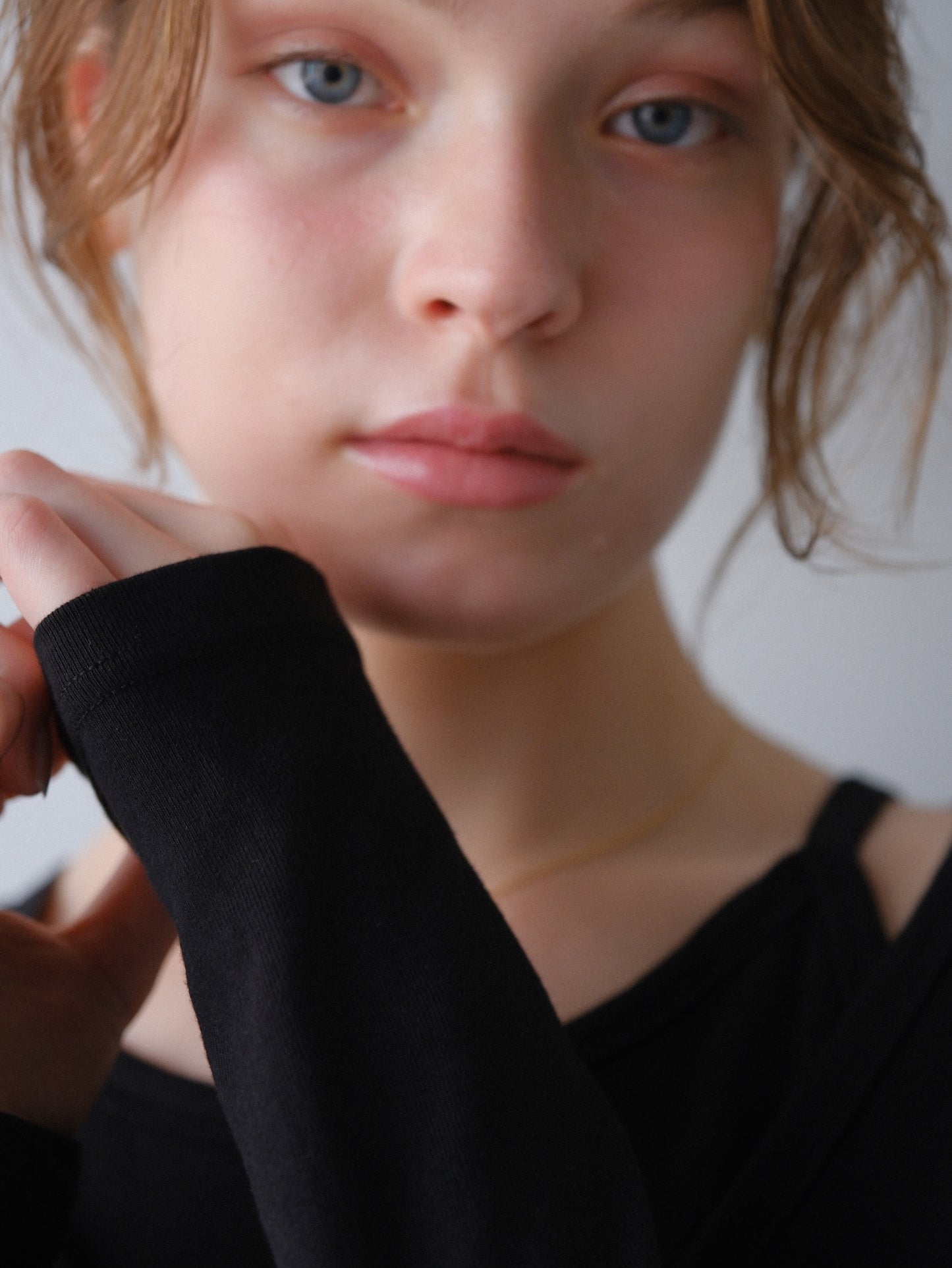 【coming soon】Lady cutsew 3piece -Black