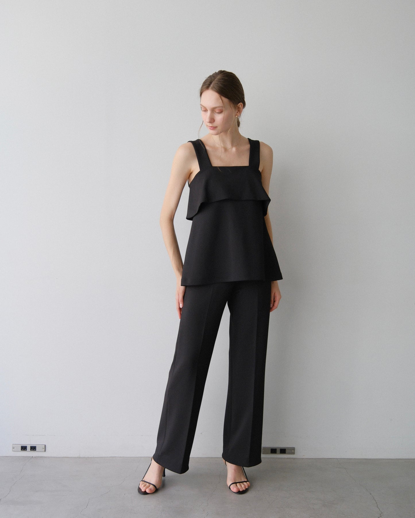 Biraku bustier tops (Black)