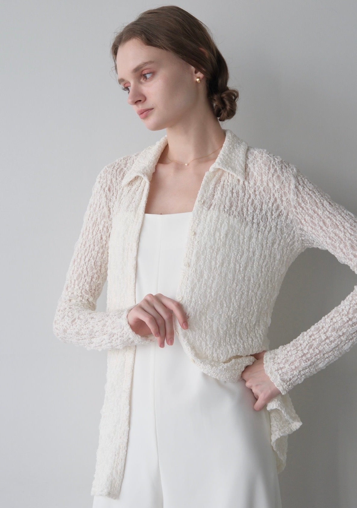 Lady lace shirt