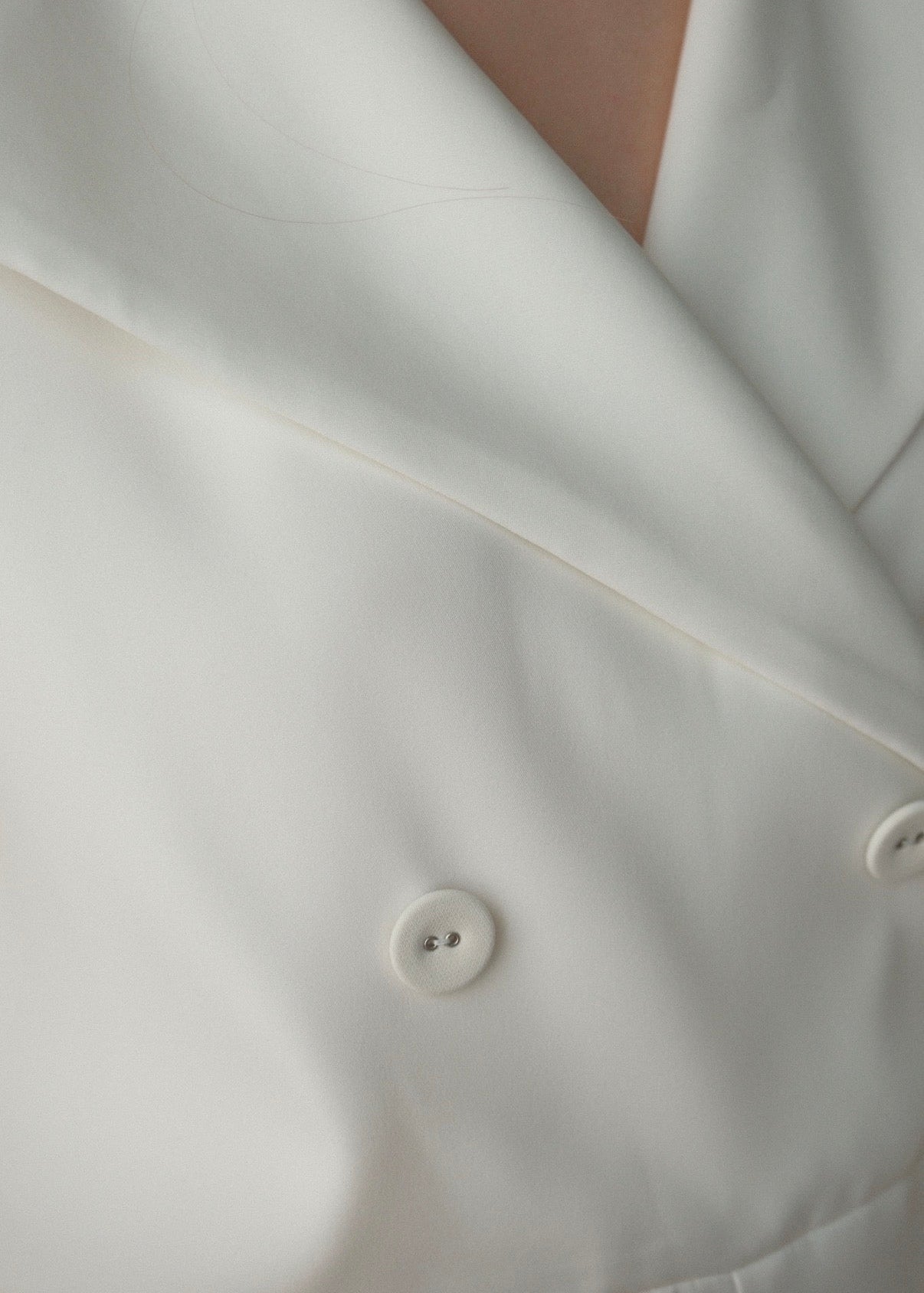 Lady handsome all-in-one / White