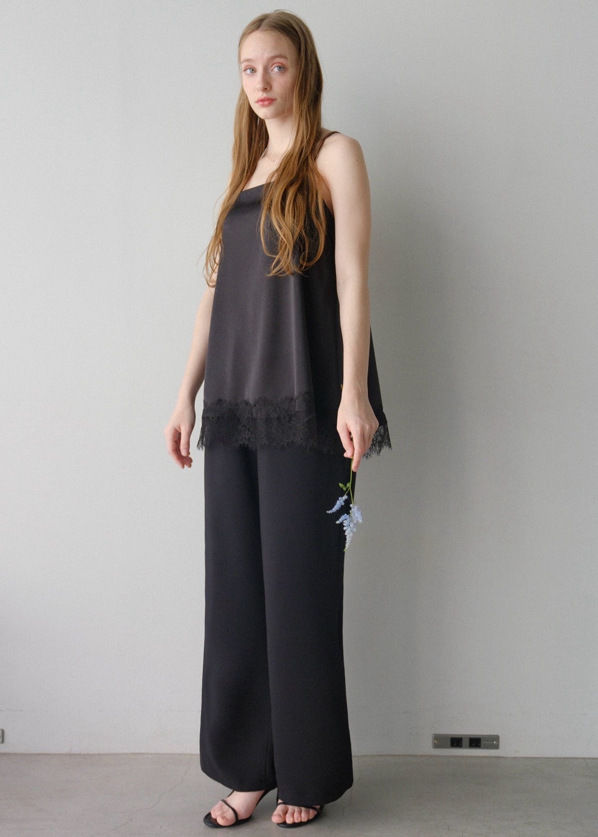 Relaxy Lady easy pants /Black