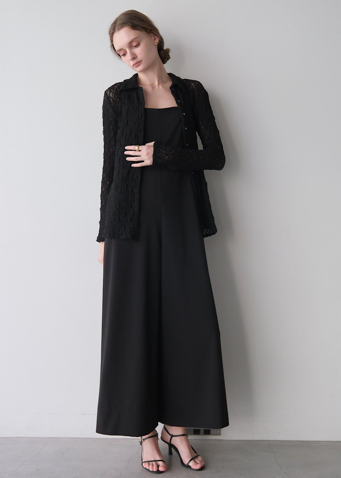 Lady lace shirt