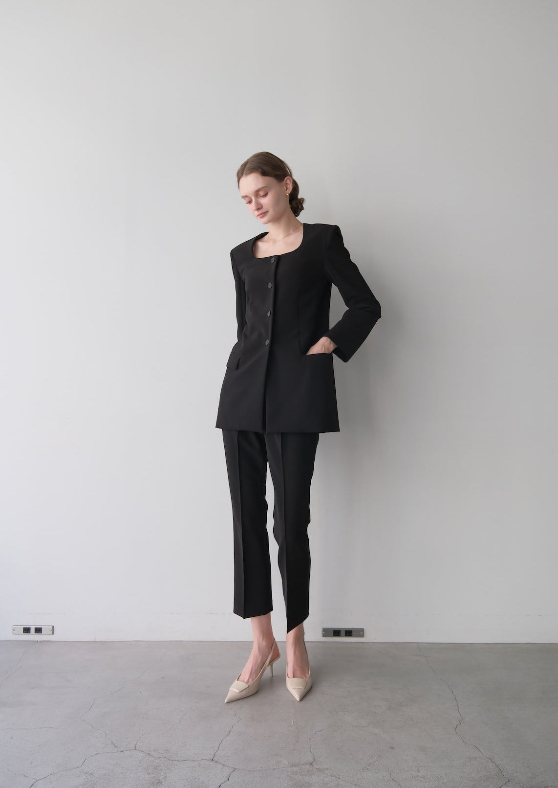 【Pre order】Lady handsome  jacket