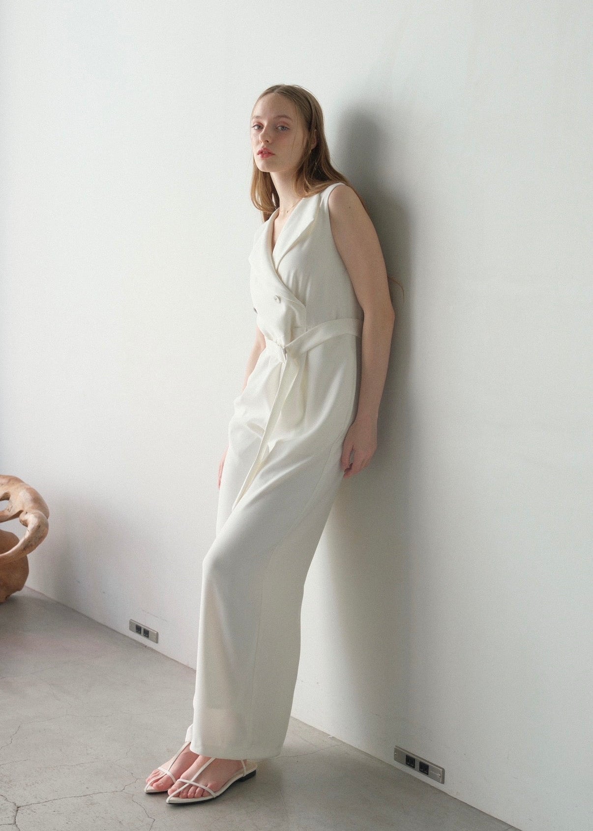 Lady handsome all-in-one / White