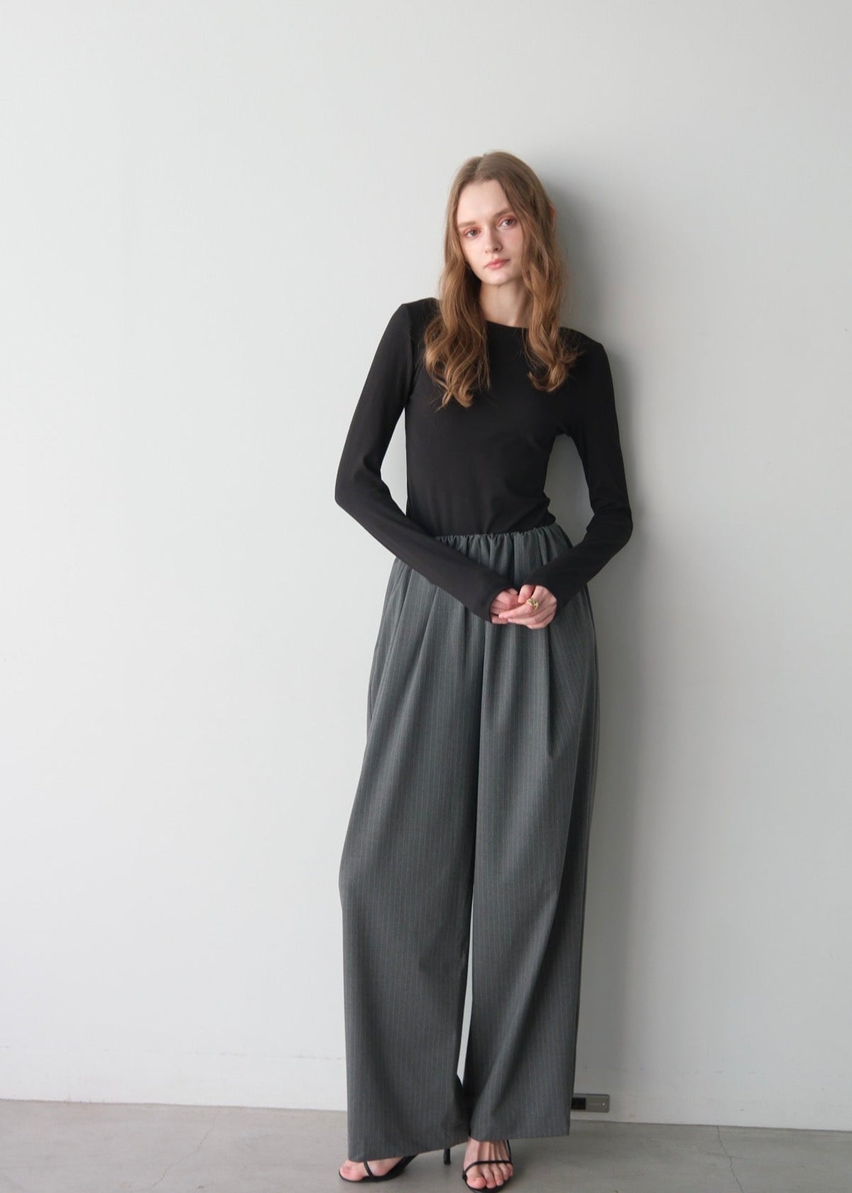 Back open body suit