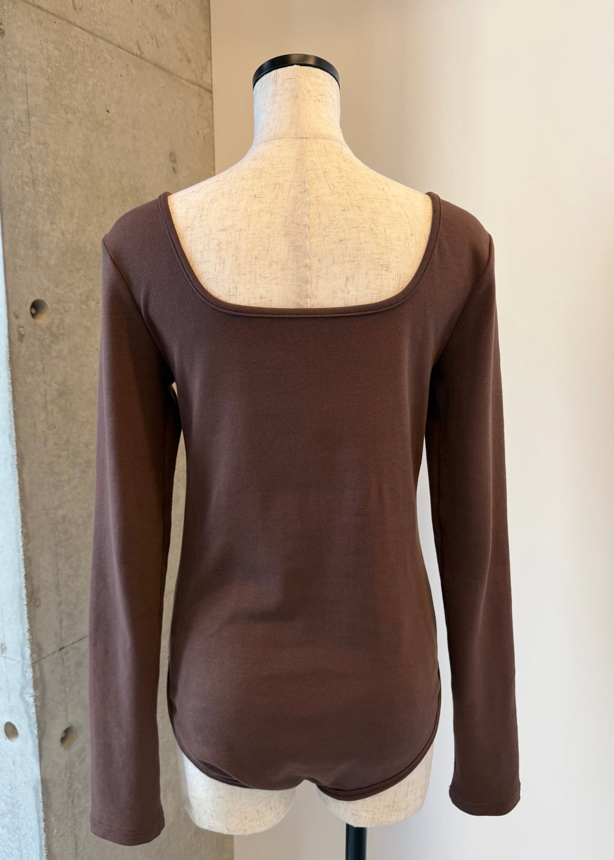 (Pre order) Square neck body suit