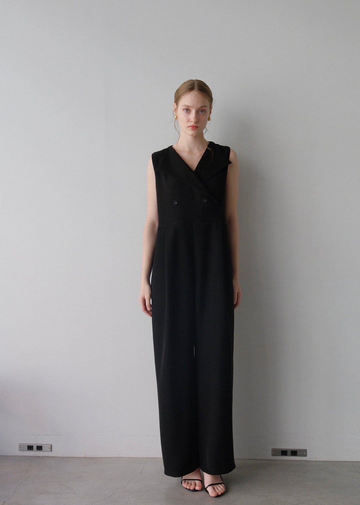Lady handsome all in one / Black