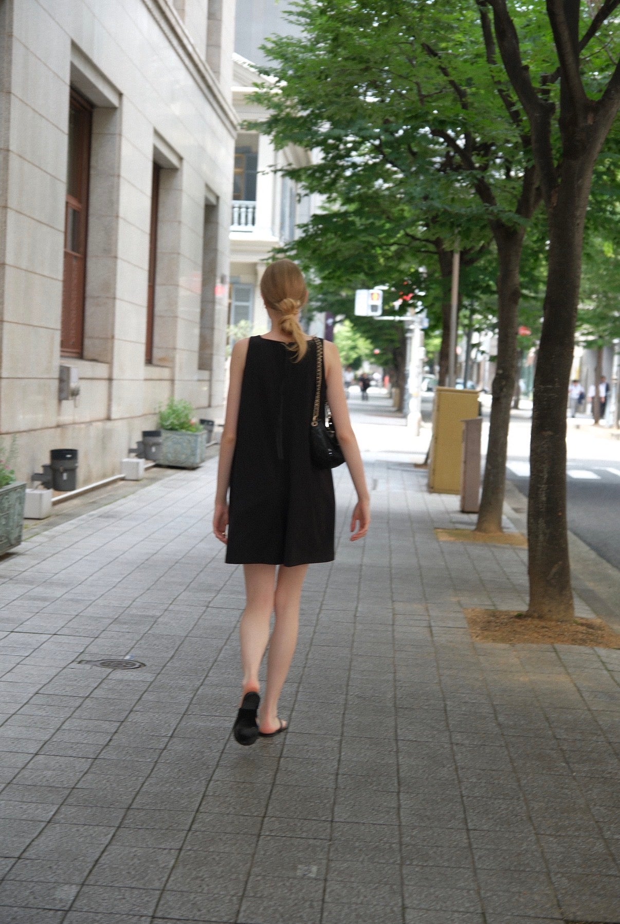 撥水Otona mini all in one / Black