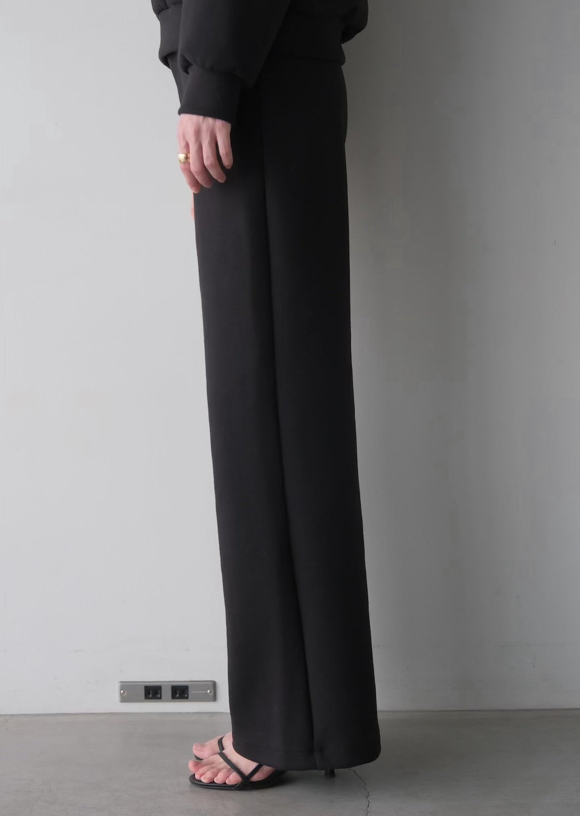 (Pre order) Rich relaxy pants