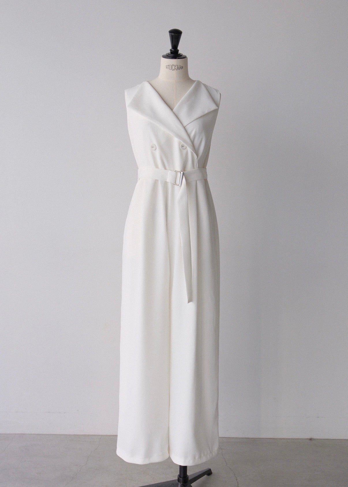 Lady handsome all-in-one / White