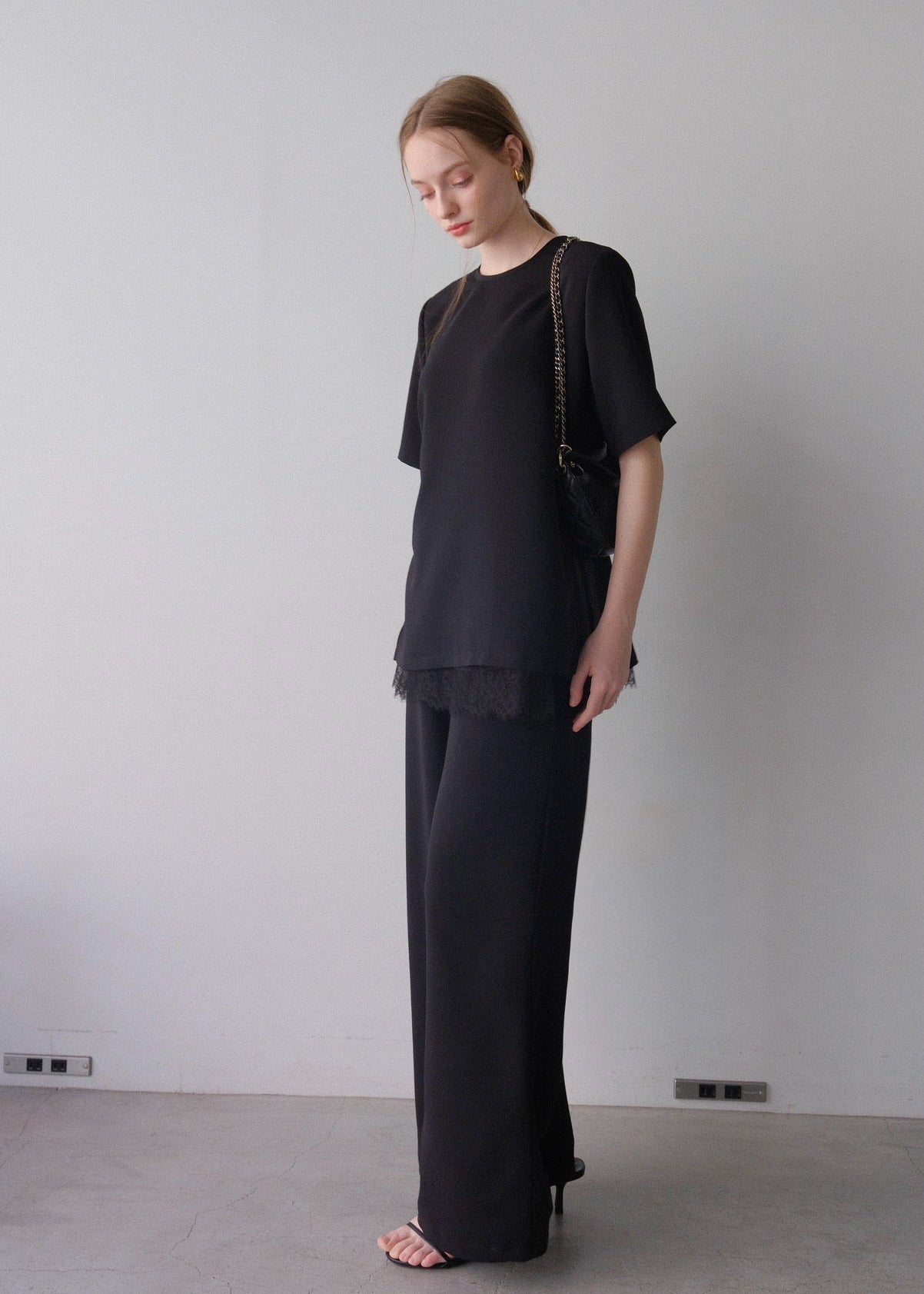 Relaxy Lady easy pants /Black
