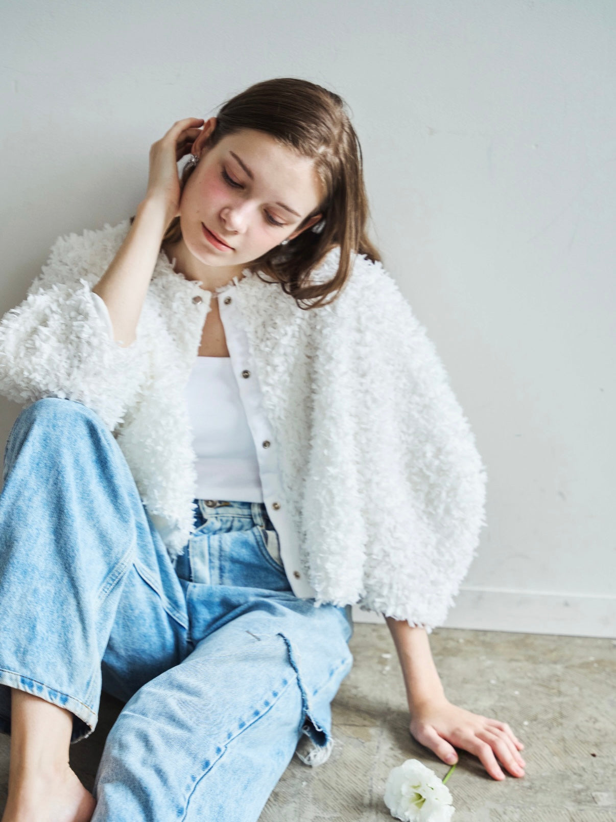 【予約】fluffy jacket