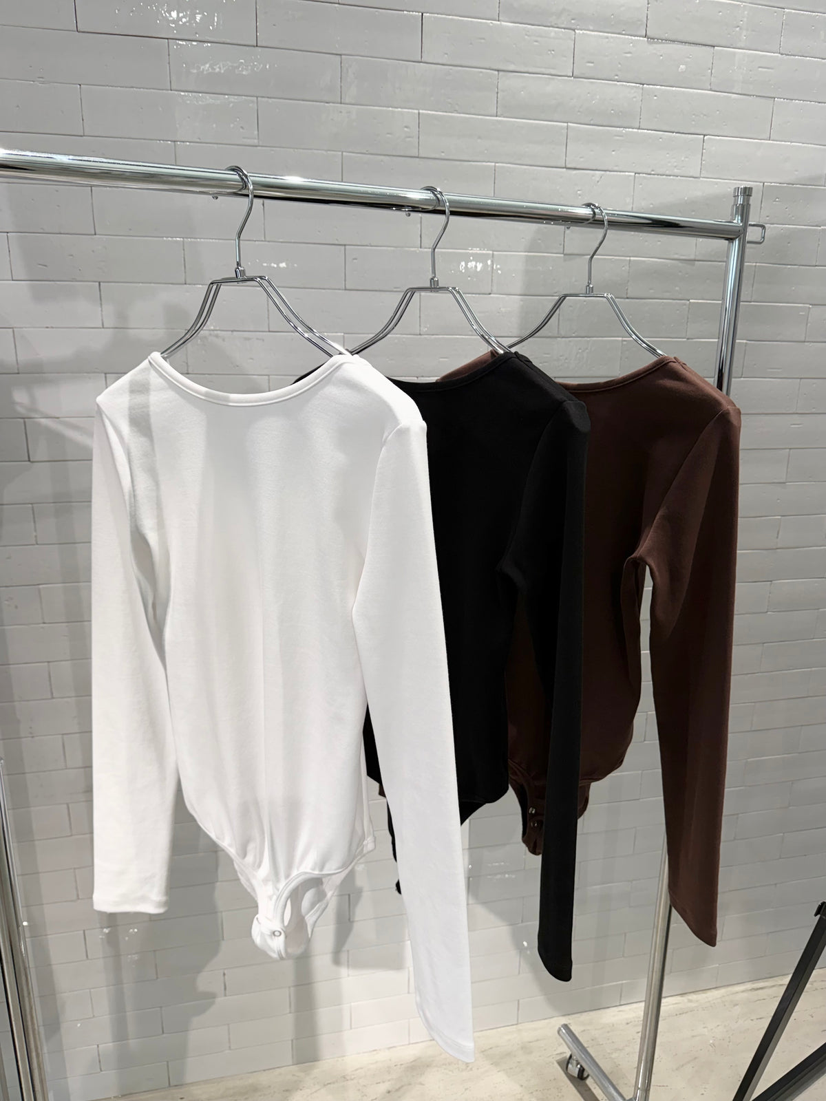 (Pre order) Back open body suit