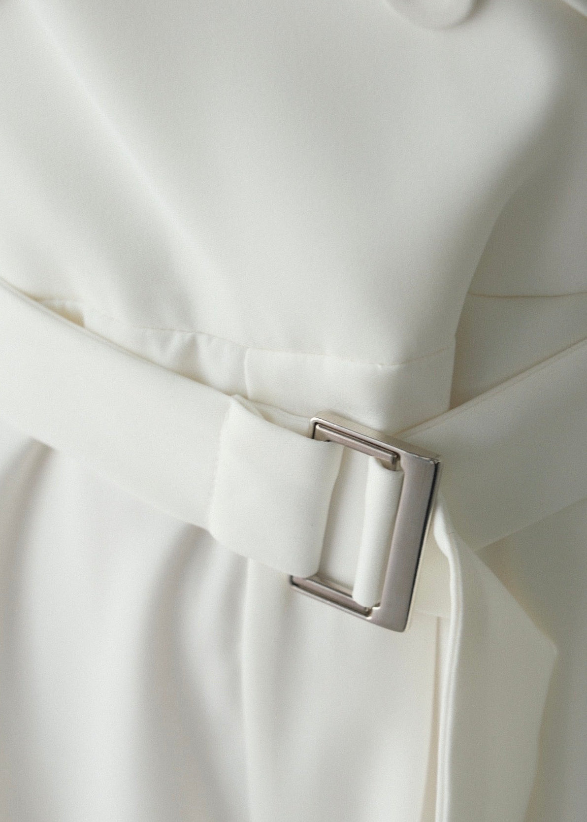 Lady handsome all-in-one / White