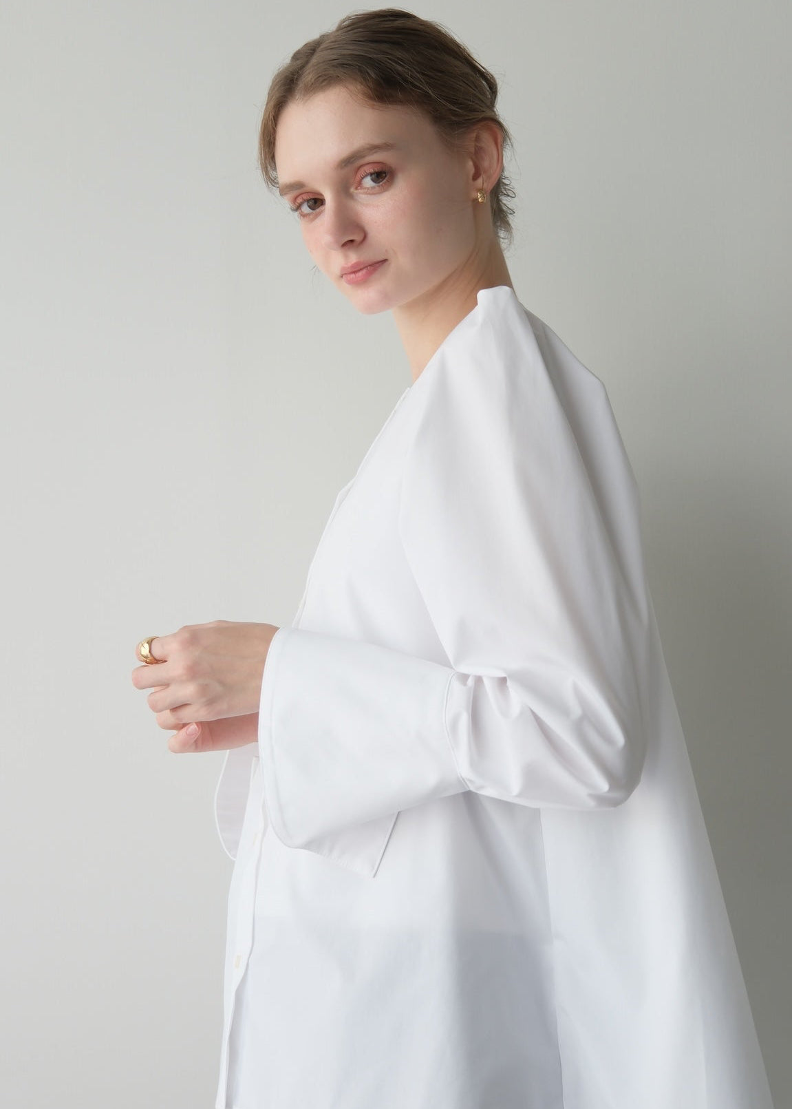 【Pre order】 2way Lady blouse