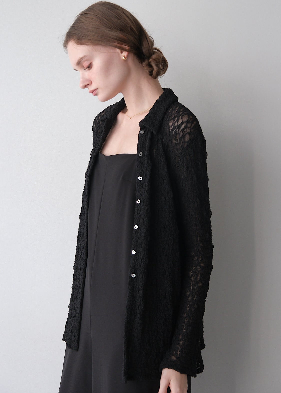 Lady lace shirt
