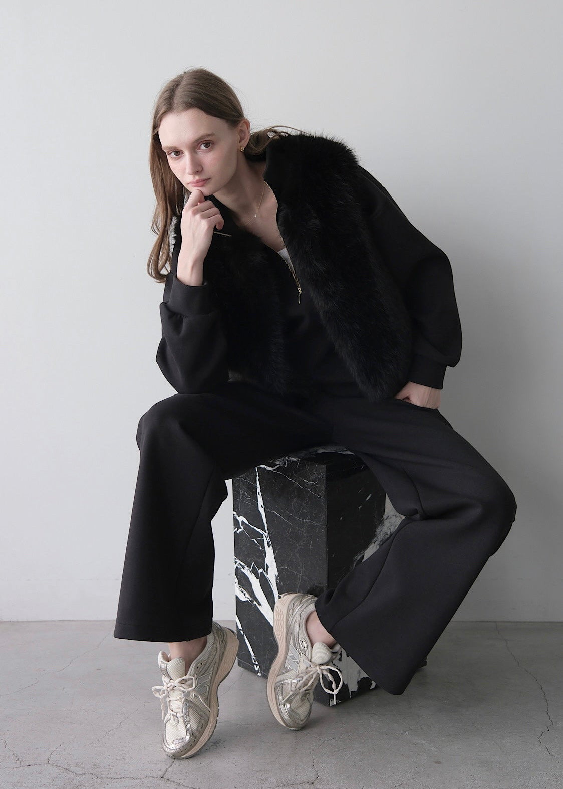 (Pre order) Rich relaxy pants