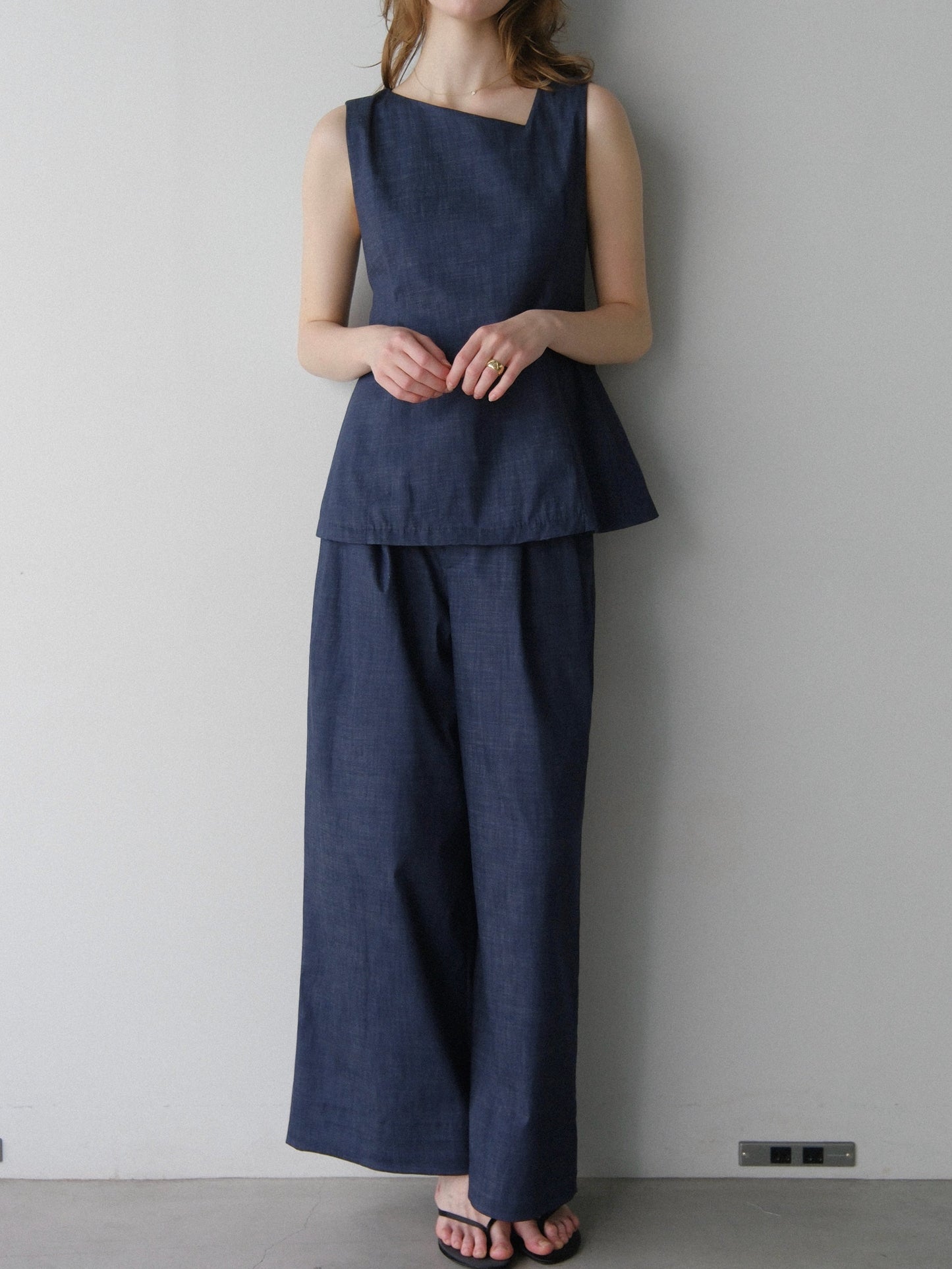 【coming soon】Denim like tops