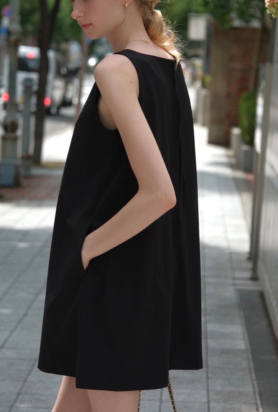 撥水Otona mini all in one / Black