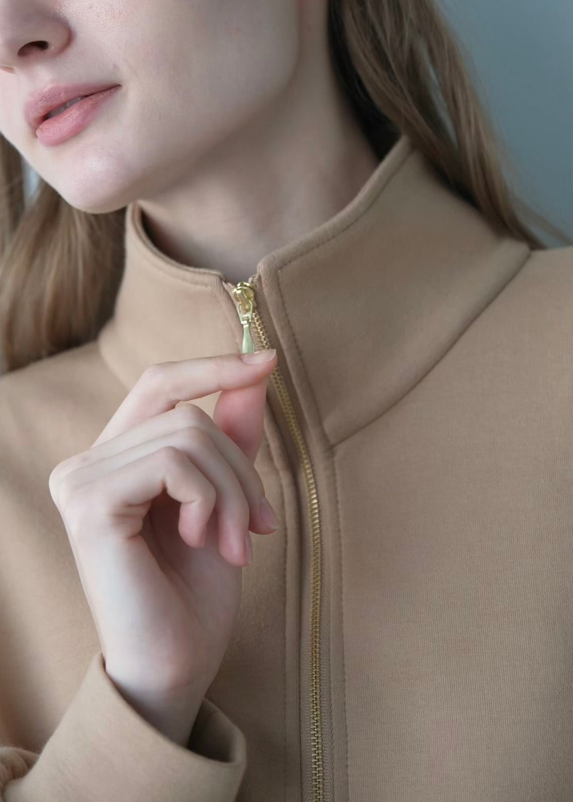 (Pre order) Rich half zip
