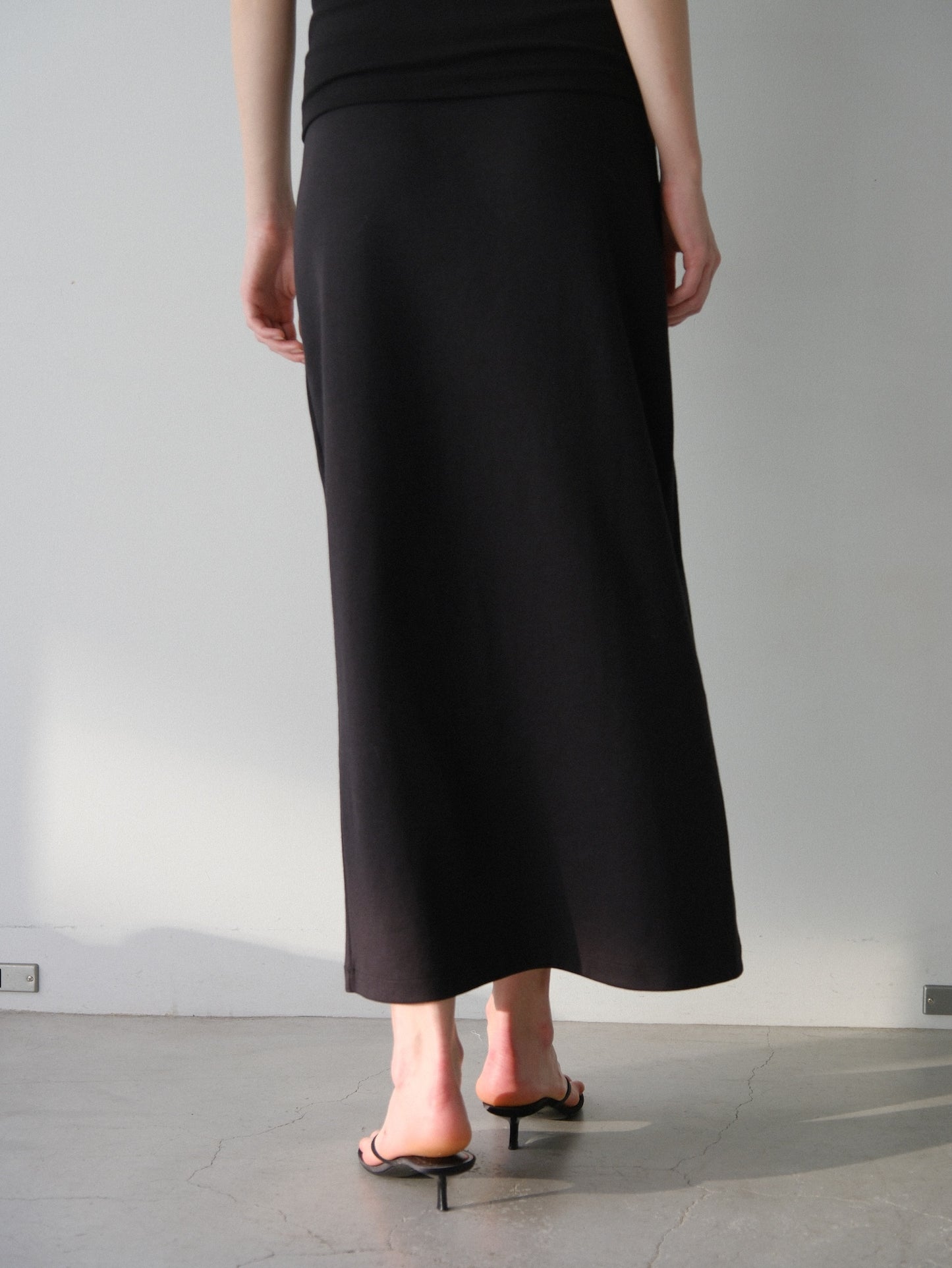 【coming soon】Lady cutsew 3piece -Black