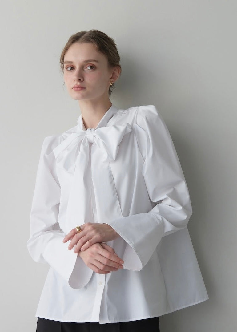 【Pre order】 2way Lady blouse