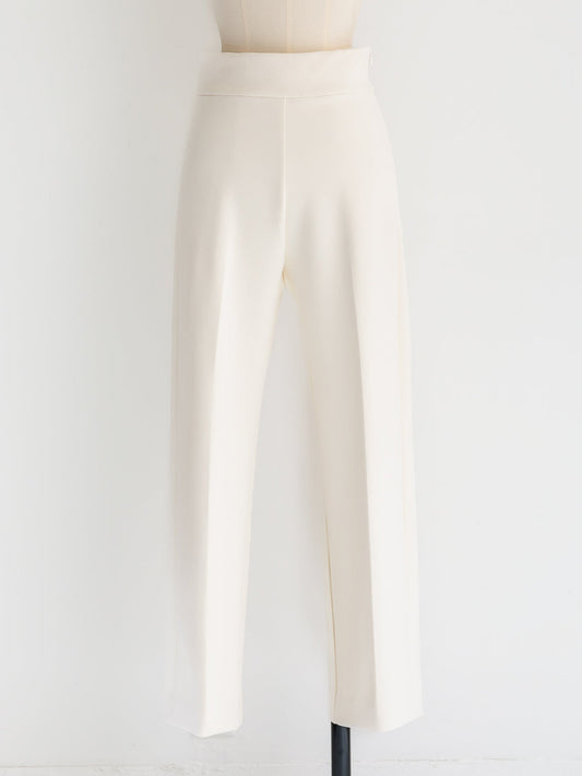 【予約】Biraku pants(White)