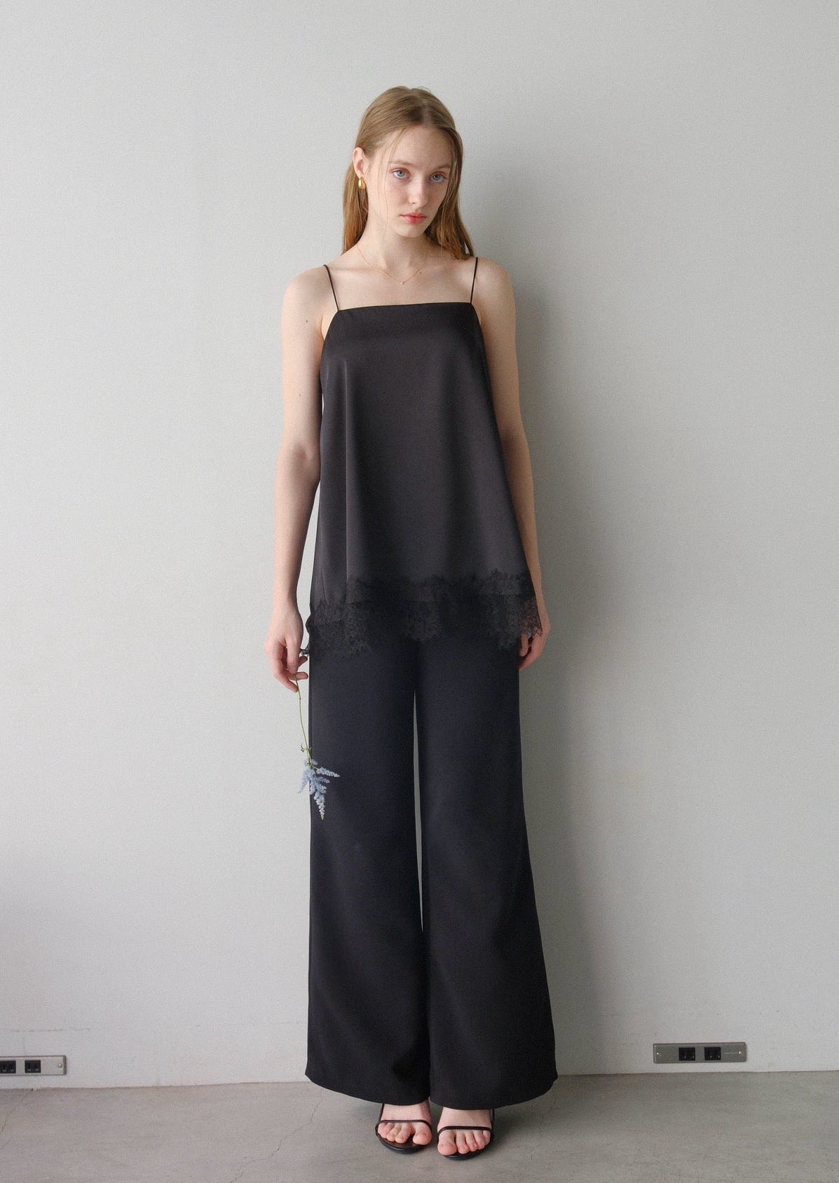 Relaxy Lady easy pants /Black