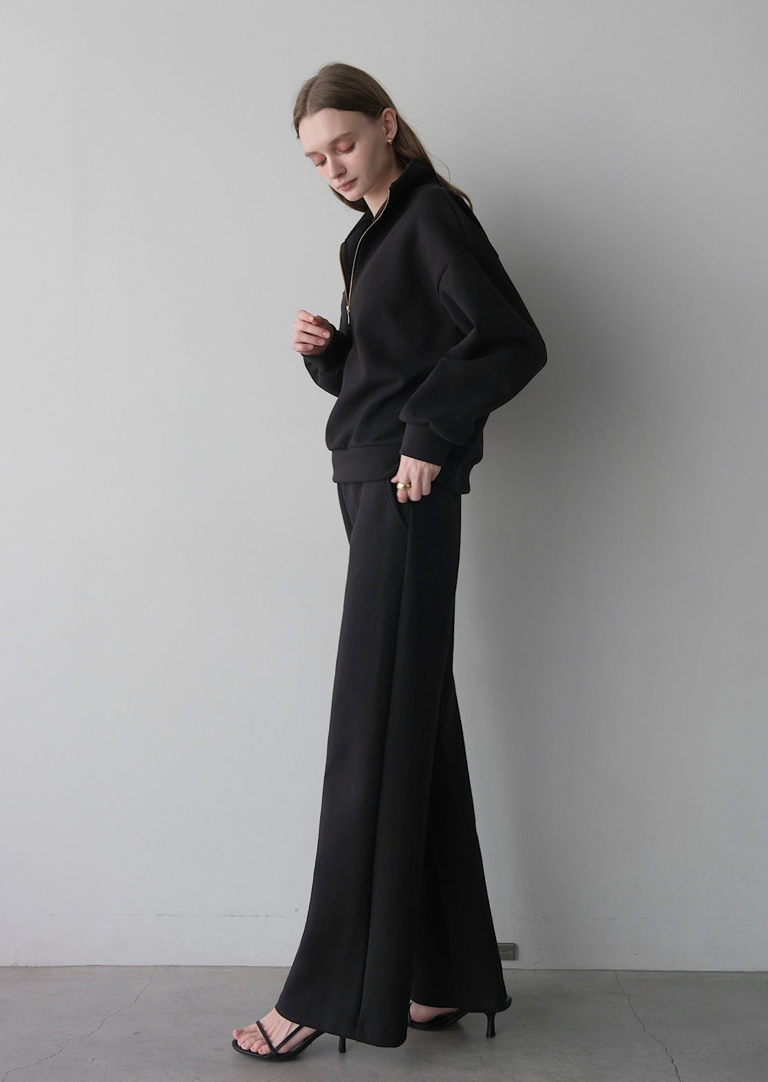 (Pre order) Rich relaxy pants